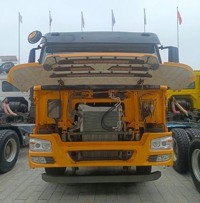 2024 Camionetto di trasporto cinese usato con serbatoio di carburante da 600 litri e semirimorchio