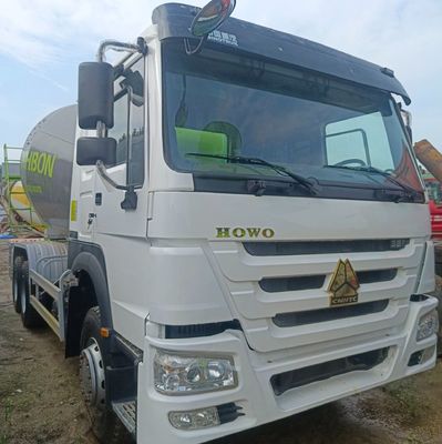 US 380 HP 12m3 Classic Concrete Mixer Truck Chassis e adatto a varie applicazioni