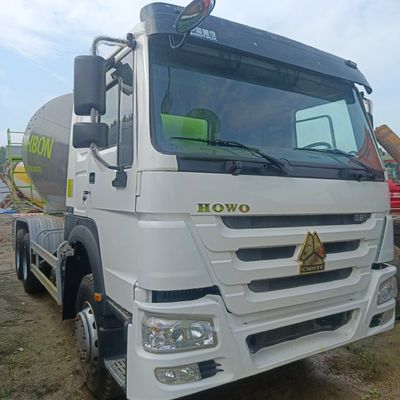 12m3 380 HP Pesante 6X4 Auto Concrete Mixer Truck con pneumatici e scatola di carico in acciaio carbonio