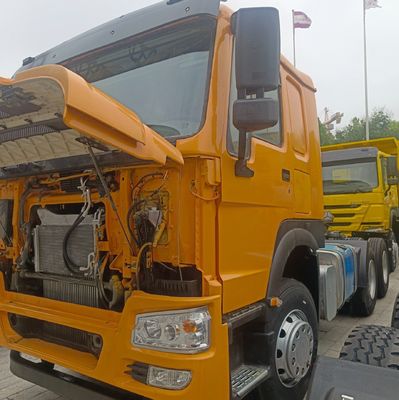 Comfort migliorato del conducente Sinotruck 6X4 trattore con sospensione a aria personalizzabile