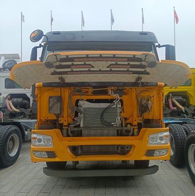 Personalizza la testa del camion diesel HOWO e l'affidabilità per la tua azienda rimborso di 30 giorni