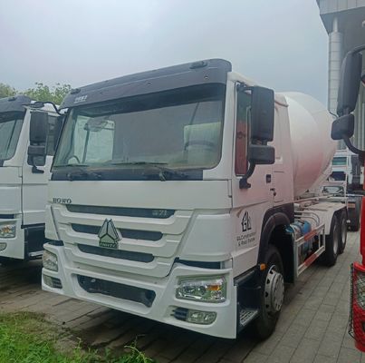Pneumatici Sinotruk Chassis HOWO 12m3 Costo - Camion miscelatore di calcestruzzo per macchine da costruzione