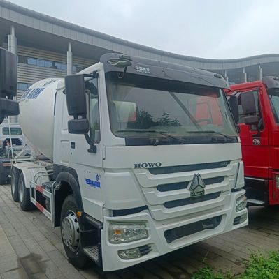 HOWO 12m3 LHD Concrete Mixer Truck per macchine da costruzione pesanti