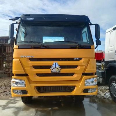 Gruppo nazionale di automezzi pesanti Haowo Trattore di trasporto di seconda mano Motore di automezzi &gt; 8L