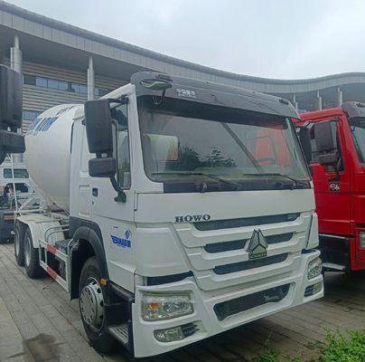 Sinotruk Chassis HOWO 12m3 Auto-Concreto Mixer Truck Ideale per le attrezzature da costruzione