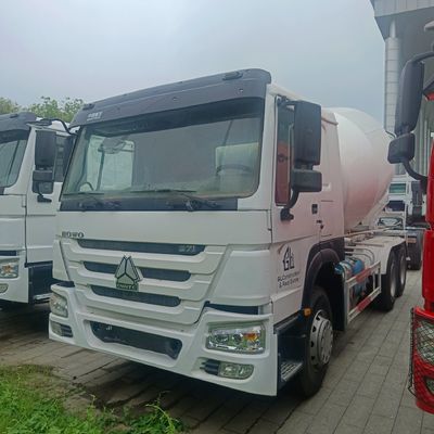 Chassis Sinotruk HOWO 12m3 Auto-concreto Mixer Truck per le macchine pesanti