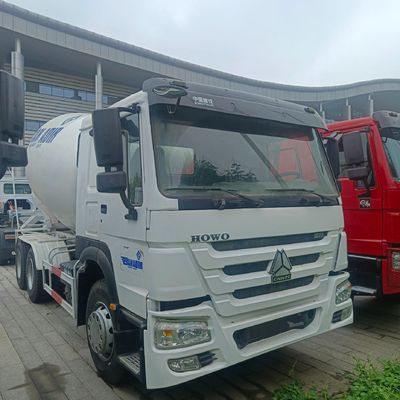 Chassis Sinotruk HOWO 12m3 Auto-concreto Mixer Truck per le macchine pesanti