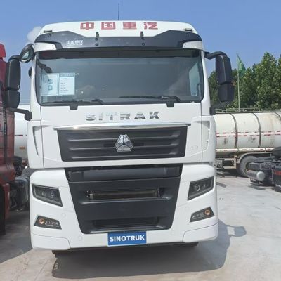 31-40 t Capacità di carico HOWO Camionetto ad aspirazione con sospensione aerea e sedile del conducente