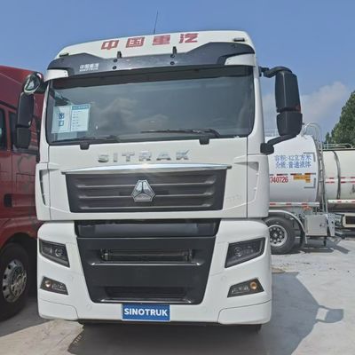 31-40 t Capacità di carico HOWO Camionetto ad aspirazione con sospensione aerea e sedile del conducente