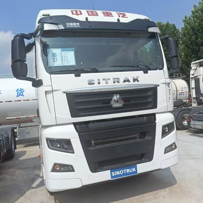 Camion pesante FAW con serbatoio del carburante da 600 litri e sospensione pneumatica tipo trasmissione manuale