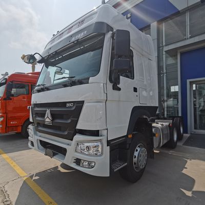 Camion-trattore per trasporto industriale e attrezzature minerarie per autoveicoli pesanti HOWO certificato ISO