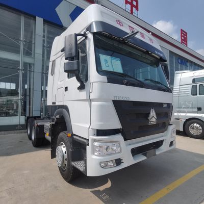 Camion-trattore per trasporto industriale e attrezzature minerarie per autoveicoli pesanti HOWO certificato ISO