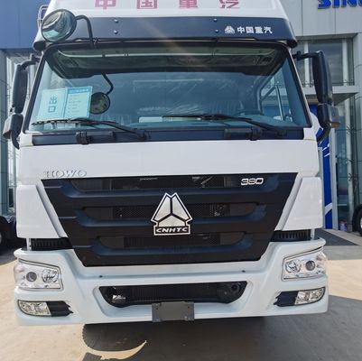 Tipo di trasmissione manuale Sinotruk HOWO380 Veicolo a ribaltatore per il trasporto su camion negli Stati Uniti