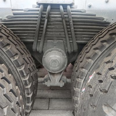 Vendita diretta 12m3 HOWO Cement Mixer Truck con telaio Sinotruk Certificato ISO9000