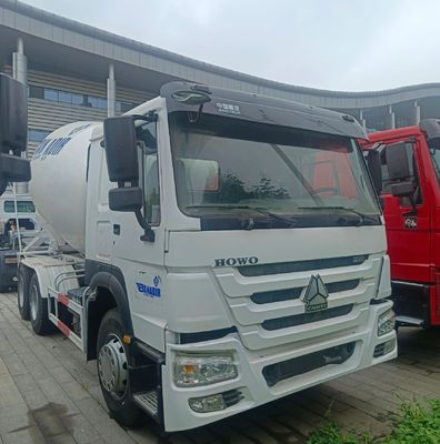 Camionetto per mescolatori di calcestruzzo diretto da 12 m3 con telaio Sinotruk e certificazione ISO9000