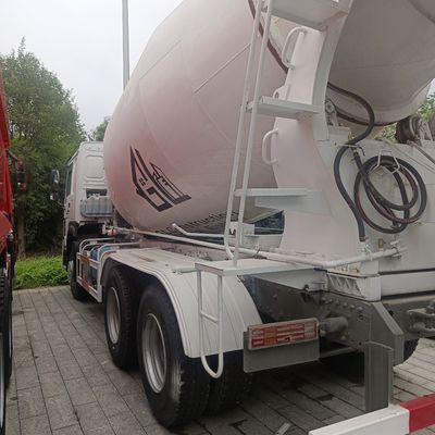 Camionetto per mescolatori di calcestruzzo diretto da 12 m3 con telaio Sinotruk e certificazione ISO9000