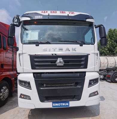 Trasmissione manuale HOWO Truck trattore con sedile di sospensione pneumatica personalizzato e confortevole