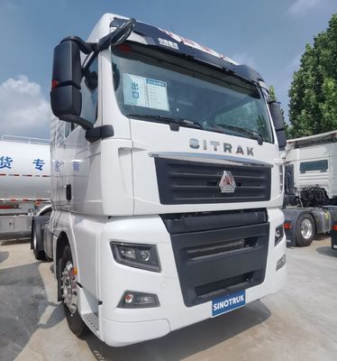 Camion per il trasporto merci con serbatoio di carburante da 400L con sedile a sospensione aerea