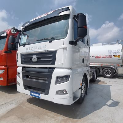 Camion per il trasporto merci con serbatoio di carburante da 400L con sedile a sospensione aerea