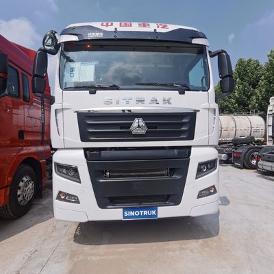 Camion per il trasporto merci con serbatoio di carburante da 400L con sedile a sospensione aerea