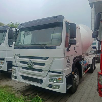 Euro 3 Standard 12m3 camion miscelatore di calcestruzzo con sterzo idraulico e telaio Sinotruk