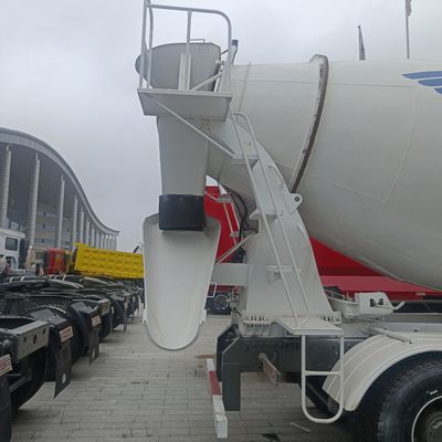 Euro 3 Standard 12m3 camion miscelatore di calcestruzzo con sterzo idraulico e telaio Sinotruk