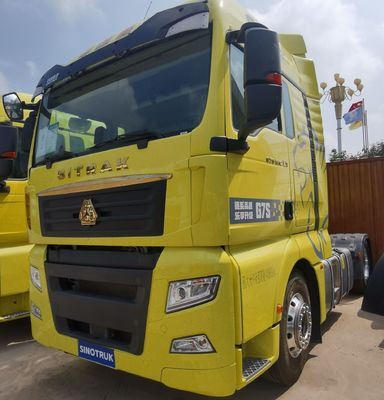 Trasporto e gestione del carico HOWO Camion-trattore con servizio post-vendita di 6 mesi