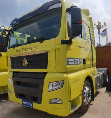 Camion di trasporto durevole per il trasporto su lunga distanza e norma Euro 5 sulle emissioni