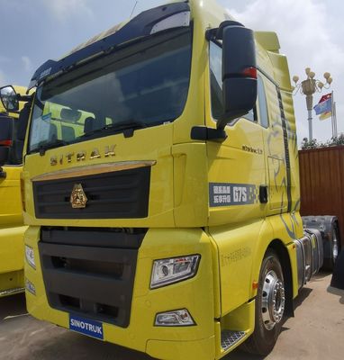 Camion versatile per il trasporto di merci a livello mondiale con sedile a sospensione aerea e &gt; 450 CV