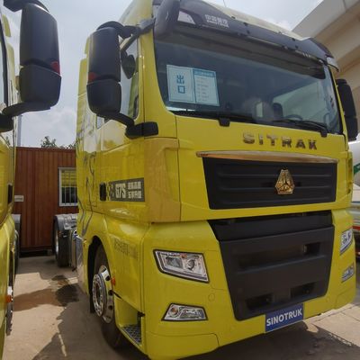 Semi-rimorchio di traino ad alta capacità di carico per il trasporto commerciale di merci Peso lordo 8800.000kg