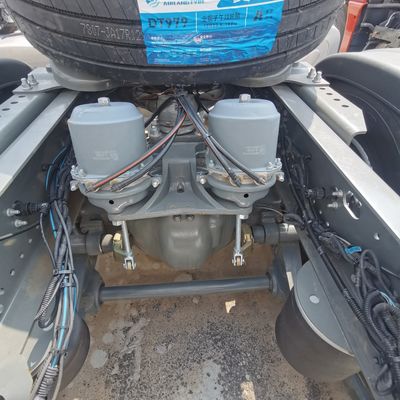 Semi-rimorchio di traino ad alta capacità di carico per il trasporto commerciale di merci Peso lordo 8800.000kg
