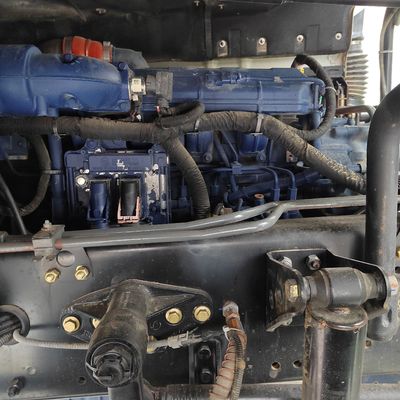 Chassis Sinotruk Shacman HOWO 4X2 6X4 8X4 Edilizia Mobile Heavy Duty