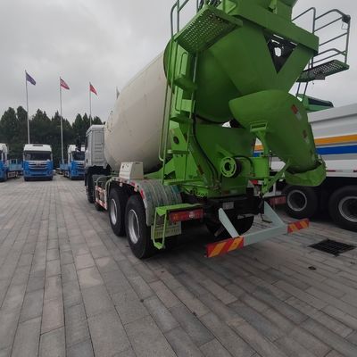 Camion per il cemento idraulico per la miscelazione sul posto del carburante diesel e altro