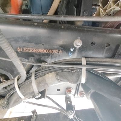 Camion per il cemento idraulico per la miscelazione sul posto del carburante diesel e altro