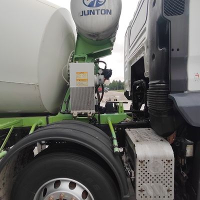 Camion portatile per la miscelazione del cemento con sterzo idraulico e assistenza elettrica