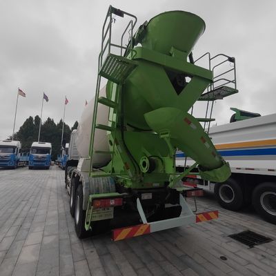 Sistema di sterzo idraulico Camionetto di miscelazione per lavori pesanti con pneumatico e agitatore