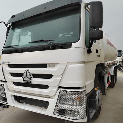 Sinotruk Chassis 20tons usato HOWO 6X4 camion di consegna dell'acqua camion cisterna dell'acqua camion con pneumatici