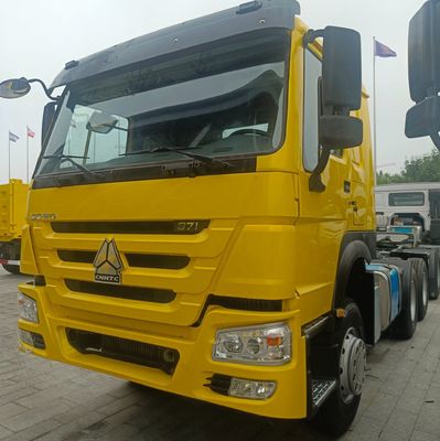 Modello 2024 HOWO Autoveicoli diesel con testa di traino con norma di emissione Euro2/Euro3/Euro4
