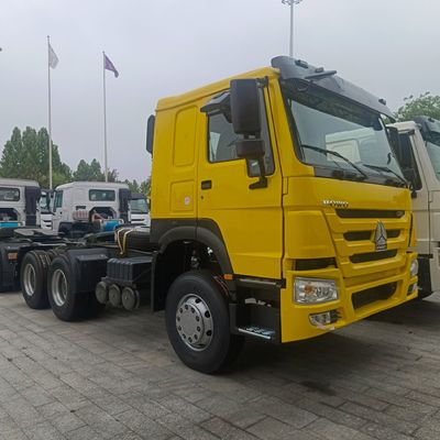 Guida economica 6×4 Testa del trattore diesel HOWO6X4 Trac con maggiore efficienza