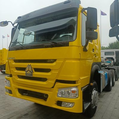 Guida economica 6×4 Testa del trattore diesel HOWO6X4 Trac con maggiore efficienza