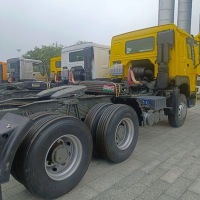 Guida economica 6×4 Testa del trattore diesel HOWO6X4 Trac con maggiore efficienza