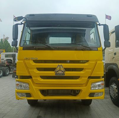 Tipo di trasmissione manuale Potente camion trattore HOWO6X4 Trac per compiti di trasporto difficili
