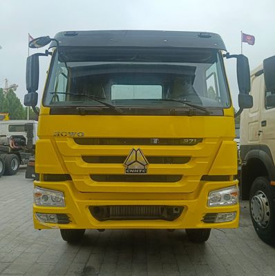 Testa di trattore per veicoli pesanti HOWO6X4 Trac con sedile del conducente con sospensione aerea
