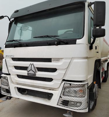 Sinotruk HOWO 6X4 camion di consegna dell'acqua con standard di emissione Euro 3