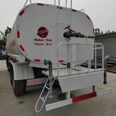 Spruzzatura Sinotruk HOWO 6X4 camion di consegna dell'acqua con il peso lordo del pacchetto 13570.000kg