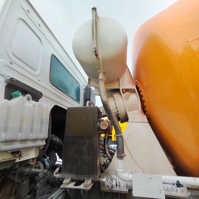 Guida idraulica con assistenza elettrica Sinotruk HOWO 6X4 Cargo Transport Mixer Vendita