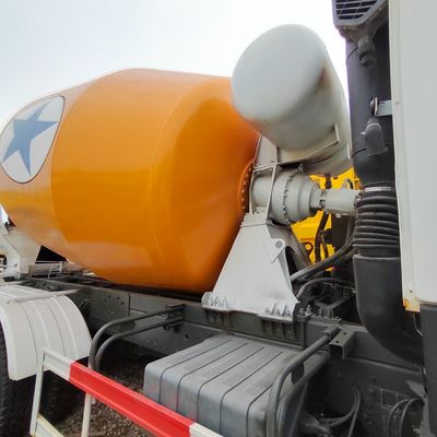 Guida idraulica con assistenza elettrica Sinotruk HOWO 6X4 Cargo Transport Mixer Vendita