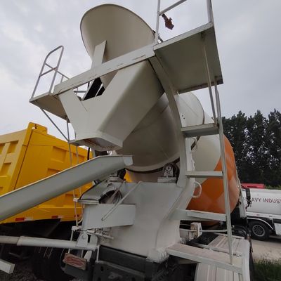 Guida idraulica con assistenza elettrica Sinotruk HOWO 6X4 Cargo Transport Mixer Vendita