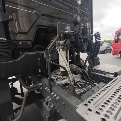 2024 Sinotruk Heavy Duty Off-Road Hydraulic Steering Mining Truck Alta capacità del motore