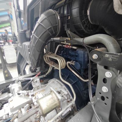 2024 Sinotruk Heavy Duty Off-Road Hydraulic Steering Mining Truck Alta capacità del motore